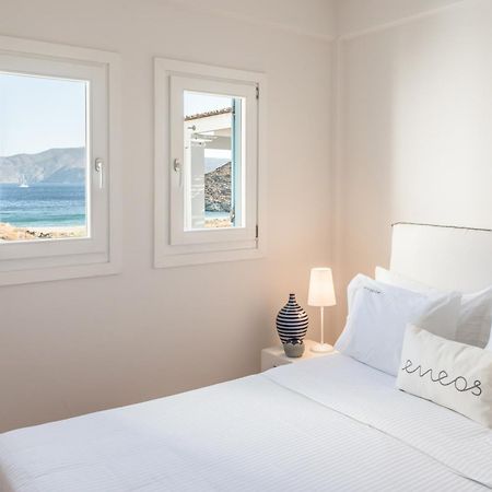 Eneos Kythnos Beach Villas-Elegant And Comfort Villas Chambre photo