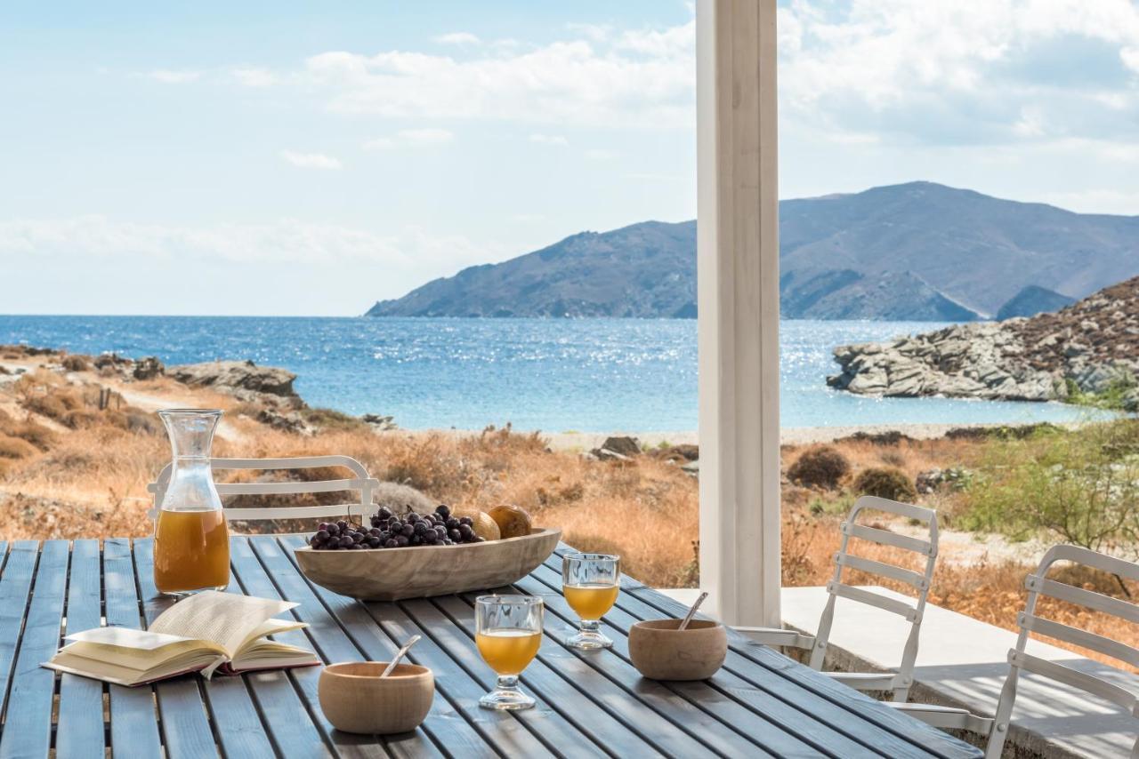 Eneos Kythnos Beach Villas-Elegant And Comfort Villas Extérieur photo