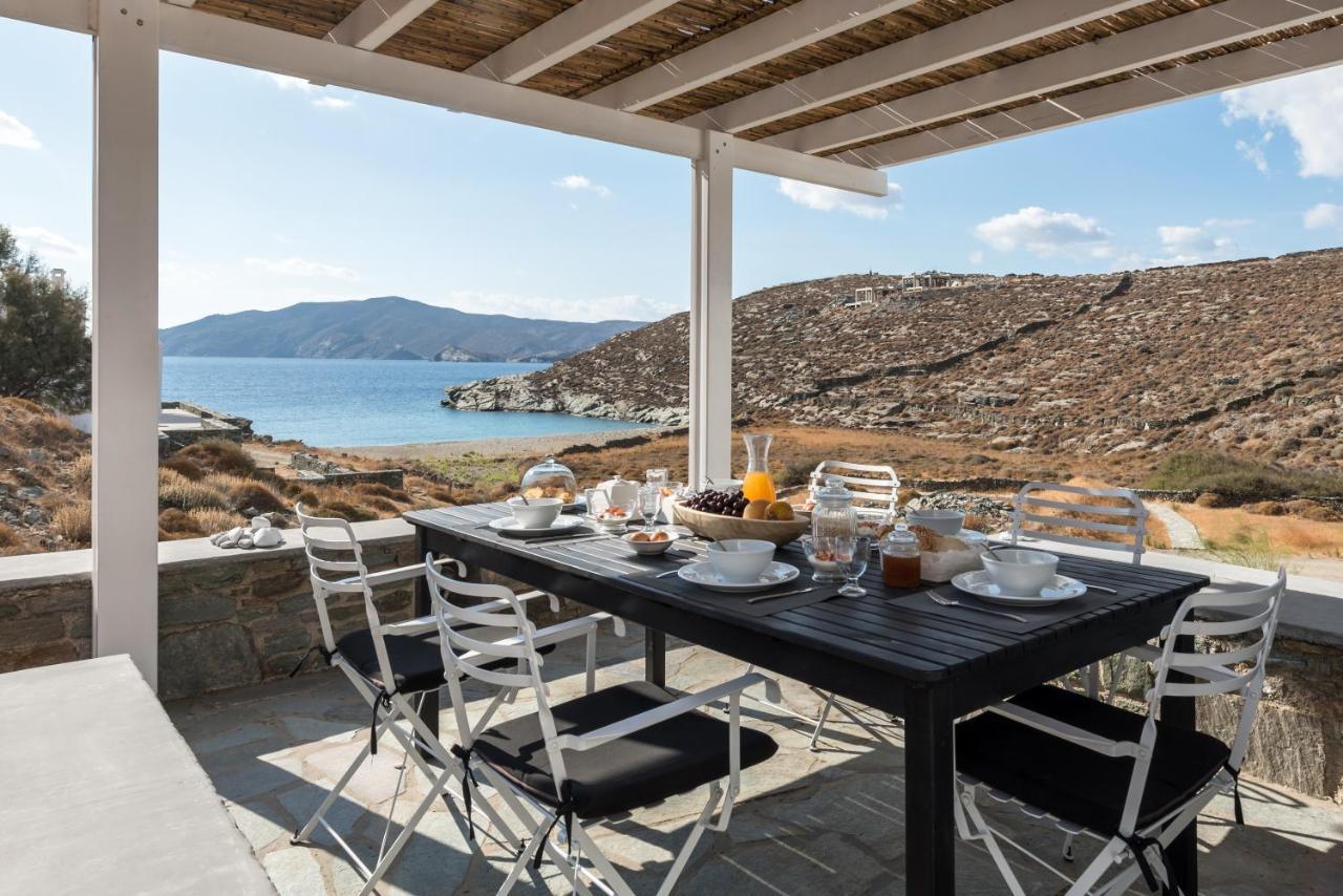 Eneos Kythnos Beach Villas-Elegant And Comfort Villas Chambre photo