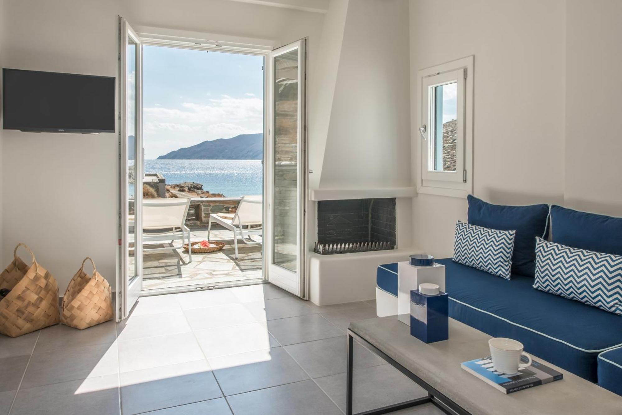 Eneos Kythnos Beach Villas-Elegant And Comfort Villas Chambre photo