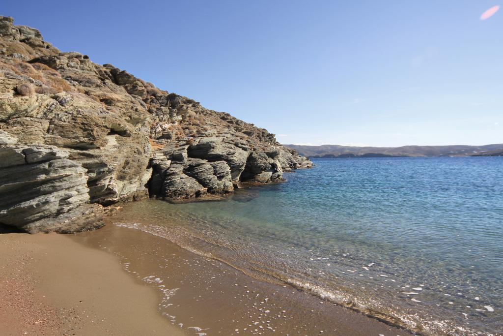 Eneos Kythnos Beach Villas-Elegant And Comfort Villas Extérieur photo