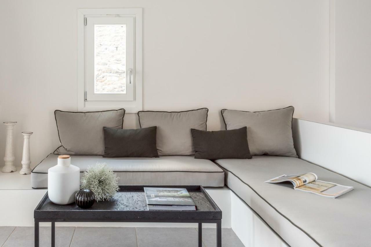 Eneos Kythnos Beach Villas-Elegant And Comfort Villas Chambre photo