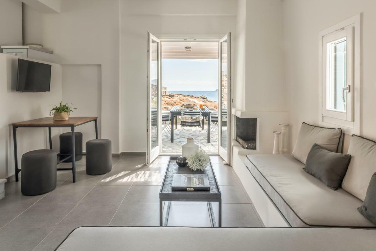 Eneos Kythnos Beach Villas-Elegant And Comfort Villas Chambre photo